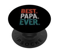 El Mejor papá de Todos los Tiempos: La Familia ama la paternidad PopSockets PopGrip Adhesivo
