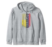 el Mejor papá de Todos los Tiempos papá Colombiano Colombia Sudadera con Capucha