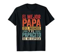 El Mejor Papa del Mundo Camiseta En Español Padre Latino Camiseta