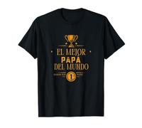 El Mejor Papá del Mundo Camiseta Regalo Día del Padre Camiseta