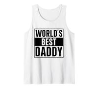 El Mejor papá del Mundo Camiseta sin Mangas