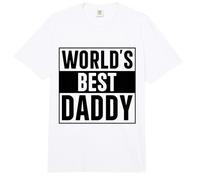 El Mejor papá del Mundo Comfort Colors Adult Heavyweight T-Shirt