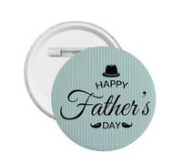 El mejor papá del mundo, feliz día del padre, pines, broches redondos, botones, insignias, pegatinas, letreros, pins de metal, insignias decorativas