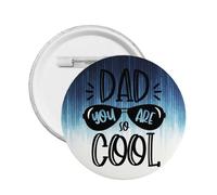 El mejor papá del mundo, feliz día del padre, pines, broches redondos, botones, insignias, pegatinas, letreros, pins de metal, insignias decorativas