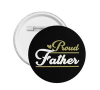 El mejor papá del mundo, feliz día del padre, pines, broches redondos, botones, insignias, pegatinas, letreros, pins de metal, insignias decorativas