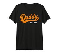 El Mejor papá del Mundo - no es Broma - Papá Desde 1946 Camiseta Premium