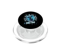 El Mejor papá del Mundo - no es Broma - Papá Desde 1948 PopSockets PopGrip para MagSafe