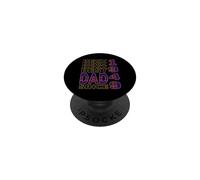 El Mejor papá del Mundo - no es Broma - Papá Desde 1949 PopSockets PopGrip Adhesivo