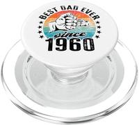 El Mejor papá del Mundo - no es Broma - Papá Desde 1960 PopSockets PopGrip para MagSafe