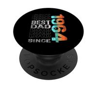 El Mejor papá del Mundo - no es Broma - Papá Desde 1964 PopSockets PopGrip Adhesivo
