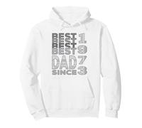 El Mejor papá del Mundo - no es Broma - Papá Desde 1973 Sudadera con Capucha