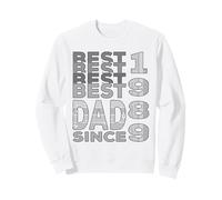 El Mejor papá del Mundo - no es Broma - Papá Desde 1989 Sudadera