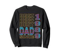 El Mejor papá del Mundo - no es Broma - Papá Desde 1989 Sudadera