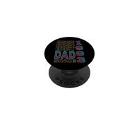 El Mejor papá del Mundo - no es Broma - Papá Desde 1993 PopSockets PopGrip Adhesivo