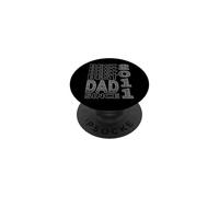 El Mejor papá del Mundo - no es Broma - Papá Desde 2011 PopSockets PopGrip Adhesivo