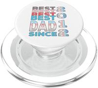 El Mejor papá del Mundo - no es Broma - Papá Desde 2012 PopSockets PopGrip para MagSafe