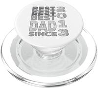 El Mejor papá del Mundo - no es Broma - Papá Desde 2013 PopSockets PopGrip para MagSafe