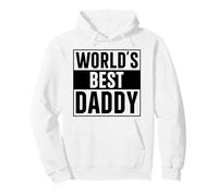 El Mejor papá del Mundo Sudadera con Capucha