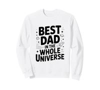 El Mejor papá del Universo Sudadera