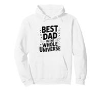 El Mejor papá del Universo Sudadera con Capucha