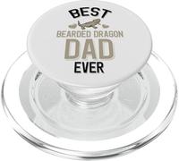 El Mejor papá dragón Barbudo de Todos los Tiempos PopSockets PopGrip para MagSafe