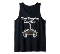 El Mejor papá escorpión de la Historia - Emperor Scorpions Camiseta sin Mangas