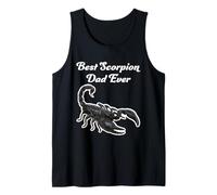 El Mejor papá escorpión de la Historia - Emperor Scorpions Camiseta sin Mangas