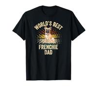 El Mejor papá francés del Mundo, Divertido papá de Bulldog francés Camiseta