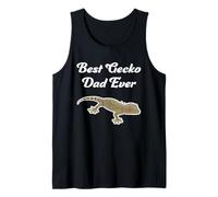 El Mejor papá Gecko de Todos los Tiempos - Tokay Geckos Camiseta sin Mangas
