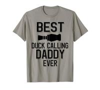 El Mejor papá Llamando a un Pato Camiseta