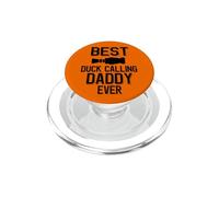 El Mejor papá Llamando a un Pato PopSockets PopGrip para MagSafe