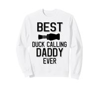 El Mejor papá Llamando a un Pato Sudadera