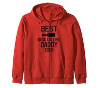 El Mejor papá Llamando a un Pato Sudadera con Capucha