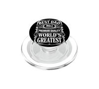 El Mejor Papá No.1 para Siempre Diseño Divertido PopSockets PopGrip para MagSafe