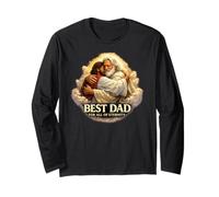 El Mejor papá para Toda la eternidad religioso Cristiano Padre Hijo Manga Larga