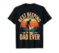 El mejor papá pitido jamás detectando Camiseta