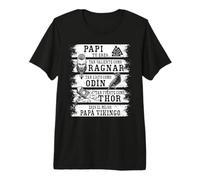 El Mejor papá Vikingo - El Mejor papá Vikingo - Viking Camiseta Premium