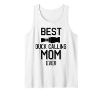 El Mejor Pato Llamando a mamá Camiseta sin Mangas