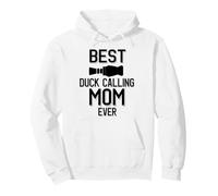 El Mejor Pato Llamando a mamá Sudadera con Capucha