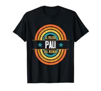 El mejor Pau del mundo - Divertido nombre Pau Camiseta