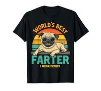 El mejor pedo del mundo, me refiero al Día del Padre, divertido: El padre del perro Camiseta