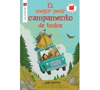 El Mejor Peor Campamento de Todos (¡Me Gusta Leer! Cómics)