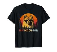 El Mejor Perro de Pomerania para Hombre, el Mejor papá de la Historia del día del Padre Camiseta