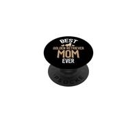 El Mejor Perro Mascota de Golden Retriever Mom Ever PopSockets PopGrip Adhesivo
