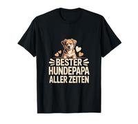 El Mejor Perro papá de Todos los Tiempos Amor Camiseta