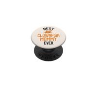 El Mejor pez pez Payaso de la Historia, Lindo pez Mascota PopSockets PopGrip Adhesivo