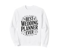 El Mejor planificador de Bodas para planificadores de Bodas Sudadera