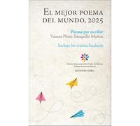 El mejor poema del mundo, 2025 (Poesía)