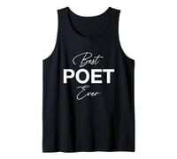 El Mejor Poeta de Todos los Tiempos - Divertido Camiseta sin Mangas