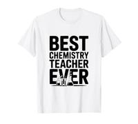 El Mejor Profesor de química para los Amantes de la Ciencia Camiseta